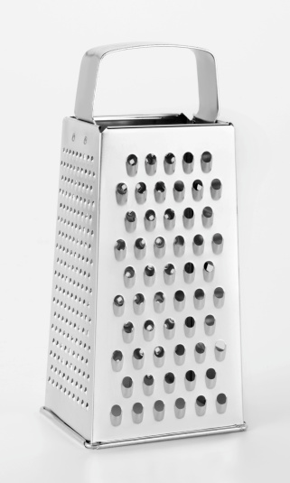 Cheese Grater with Natural Drop shadow
