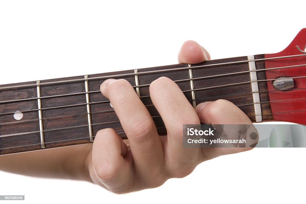 Guitarra acordes C - Foto de stock de Acorde libre de derechos