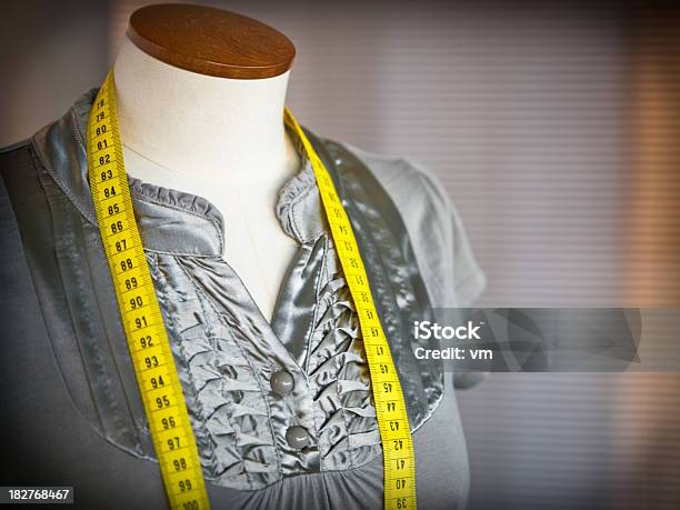 Tailors Dummy Stock Photo - Download Image Now - Beauty, Clothing Design Studio, Color Image