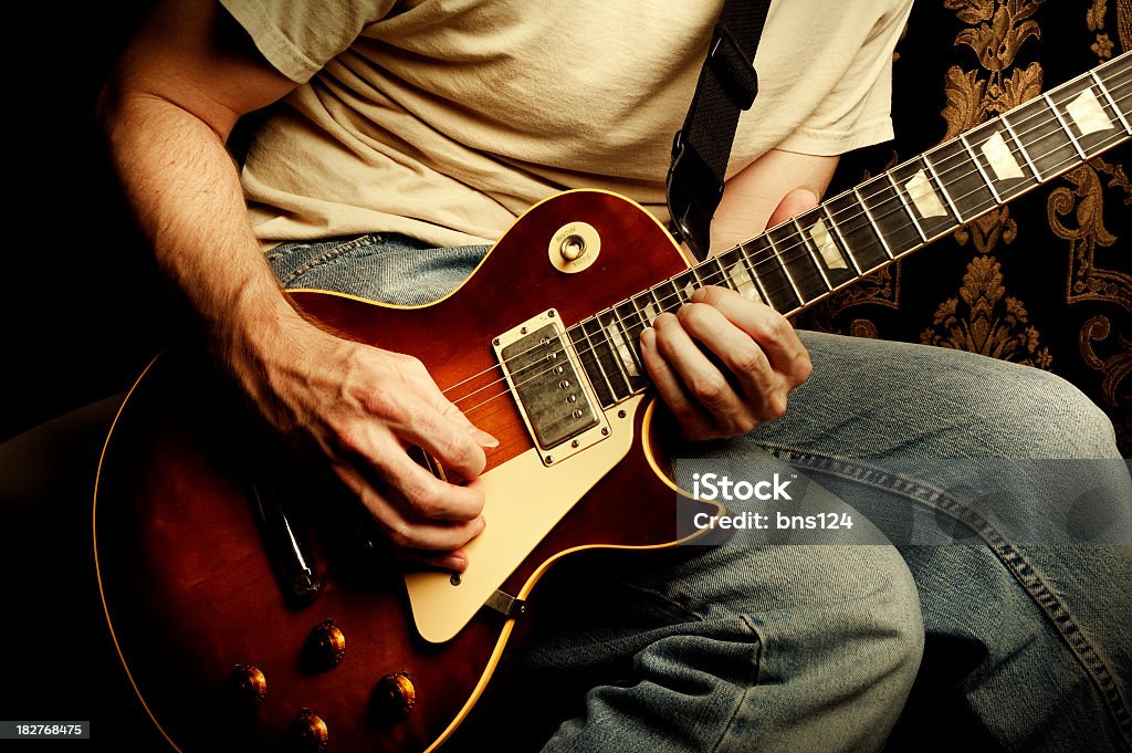 Guitare rock'n'roll - Photo de Classic rock libre de droits