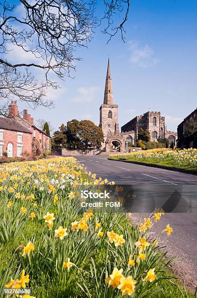 Dorfplatz Stockfoto und mehr Bilder von Dorf - Dorf, Cheshire, Vereinigtes Königreich