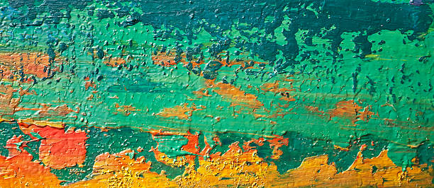istock Abstract painted green art backgrounds. 182768858