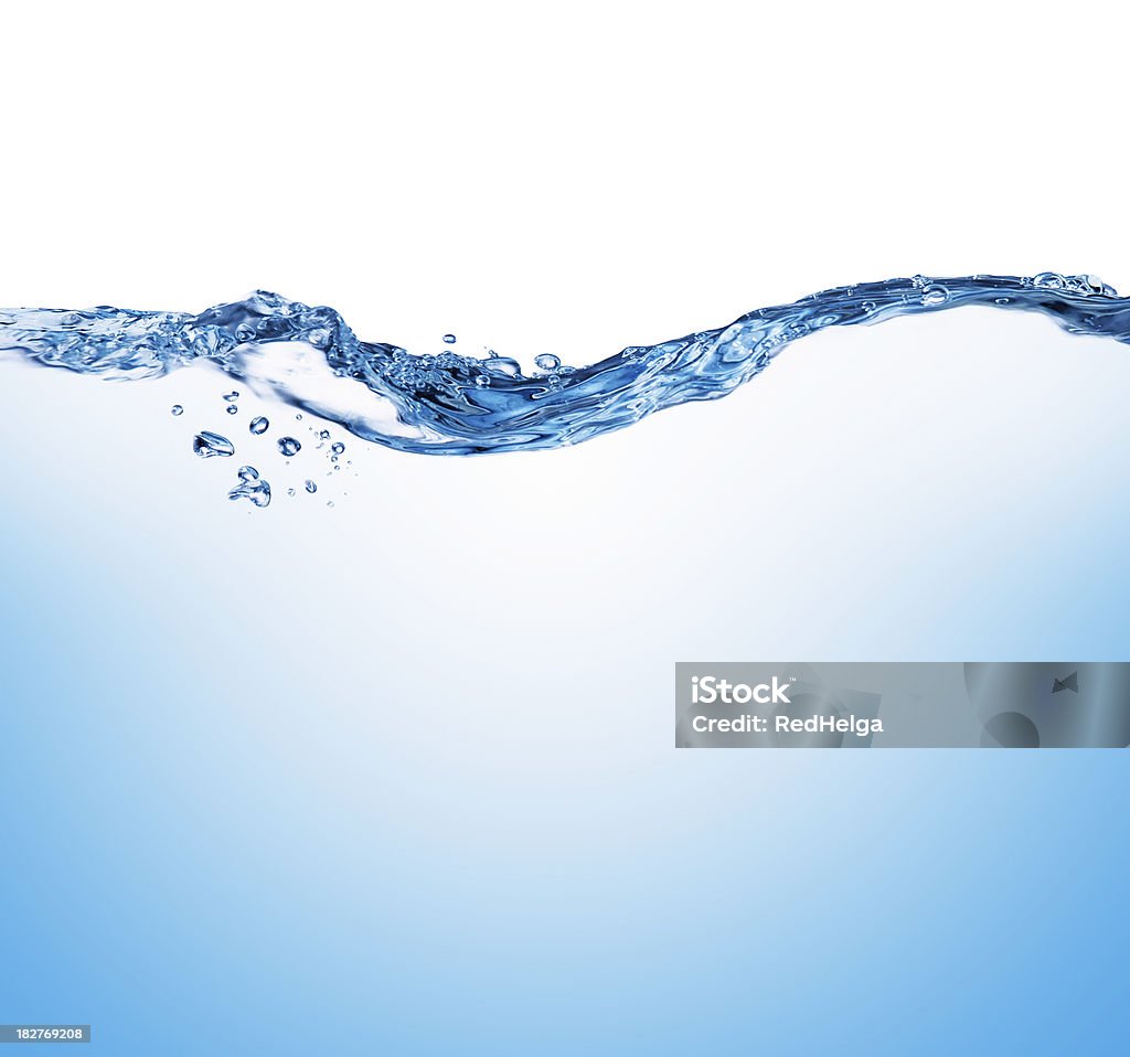 Acqua onda saldate - Foto stock royalty-free di Acqua
