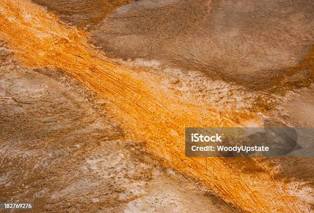 Resumen De Termales De Yellowstone Foto de stock y más banco de imágenes de Abstracto - Abstracto, Agua, Aire libre