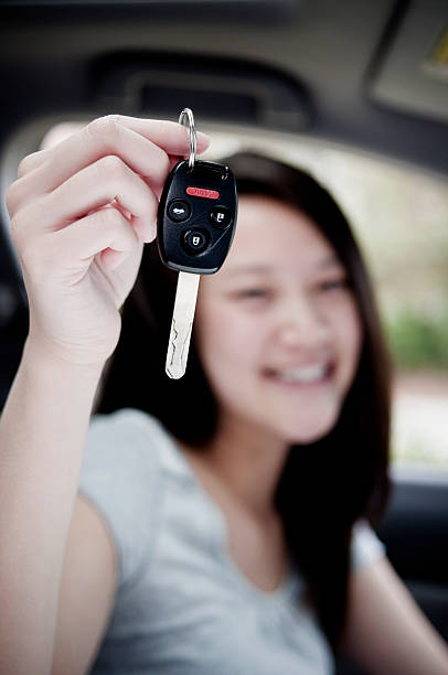 istock Teen car driver 182769437