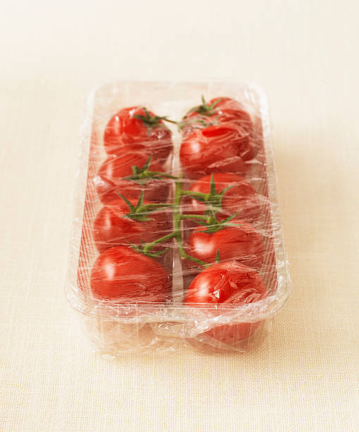 Environmentally friendly food trays, fast food packaging