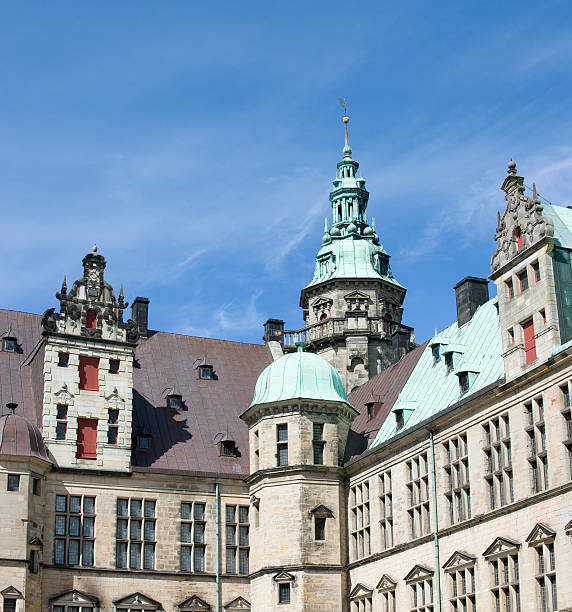 pile de kronborg - kronborg castle photos et images de collection