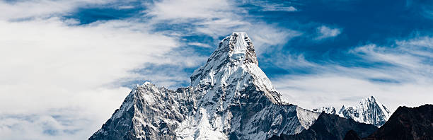 istock Ama Dablam iconic Himalaya mountain peak Mt Everest NP Nepal 182769896