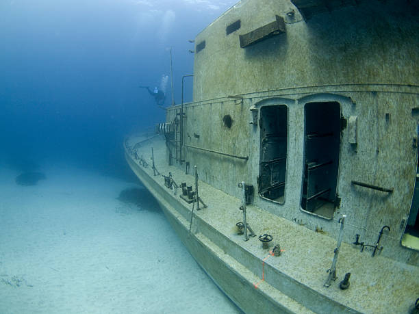 istock port side of a shipwreck 182769975