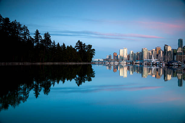 istock Stanley Park and Downtown Vancouver 182770094