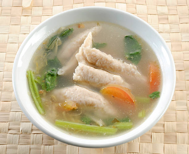 istock Asian Food- Fish bar soup 182770275