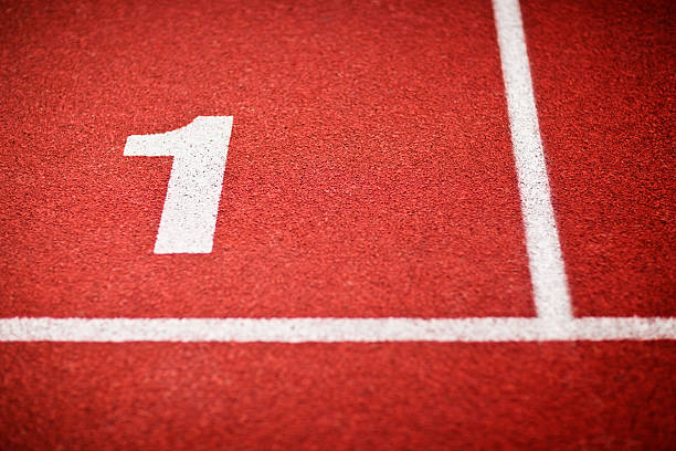 istock Tartan running sports track 182770352