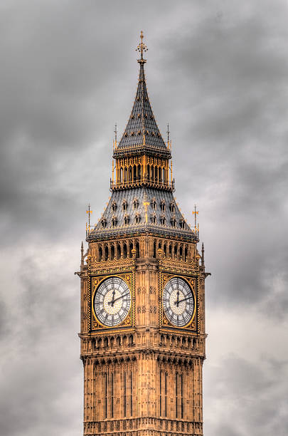 big ben - big ben london england hdr houses of parliament london photos et images de collection