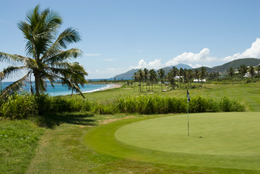 Caribbean Golf Course on St Kitts