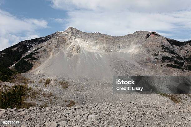 Frank Slide Stock Photo - Download Image Now - Landslide, Alberta, Canada