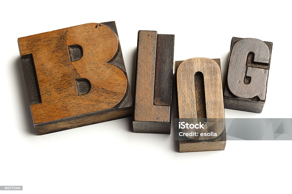 'Blog' - Royalty-free Blogar Foto de stock