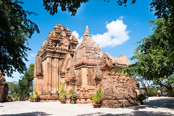 istock Po Nagar Cham Towers In Nha Trang, Vietnam 182772174