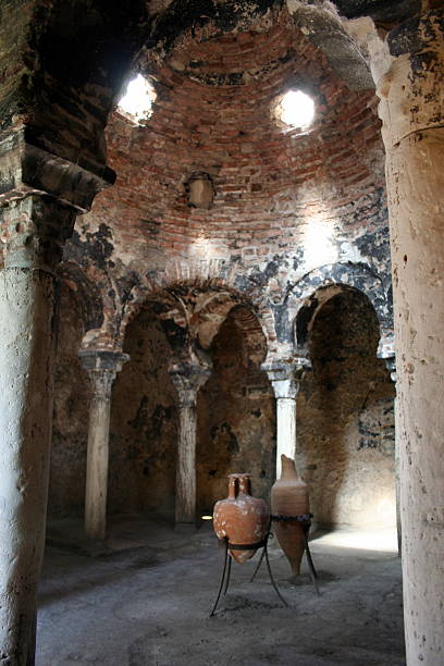 istock roman bath at Palma de Mallorca 182772272