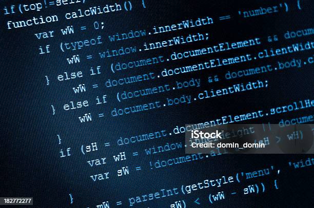 Программа Код Html Javascript И На Жкэкраном — стоковые фотографии и другие картинки Веб-дизайн - Веб-дизайн, Кодировка, HTML