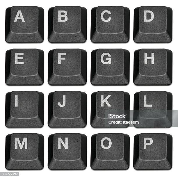 Teclado Llaves Fra Ap Foto de stock y más banco de imágenes de Letra F - Letra F, Tecla de ordenador, Arriba de