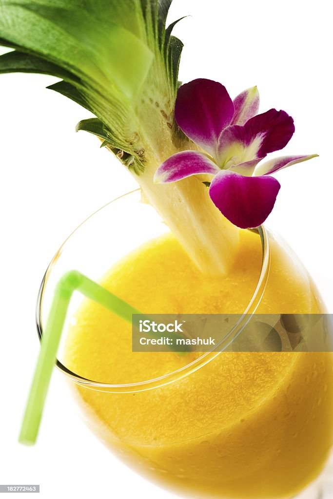 Piña colada - Foto de stock de Amarillo - Color libre de derechos