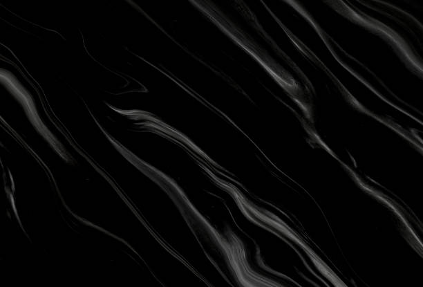 istock Black white marble oil ink liquid swirl texture for do ceramic counter dark abstract light background tile marble natural for interior decoration and outside. 1827725530