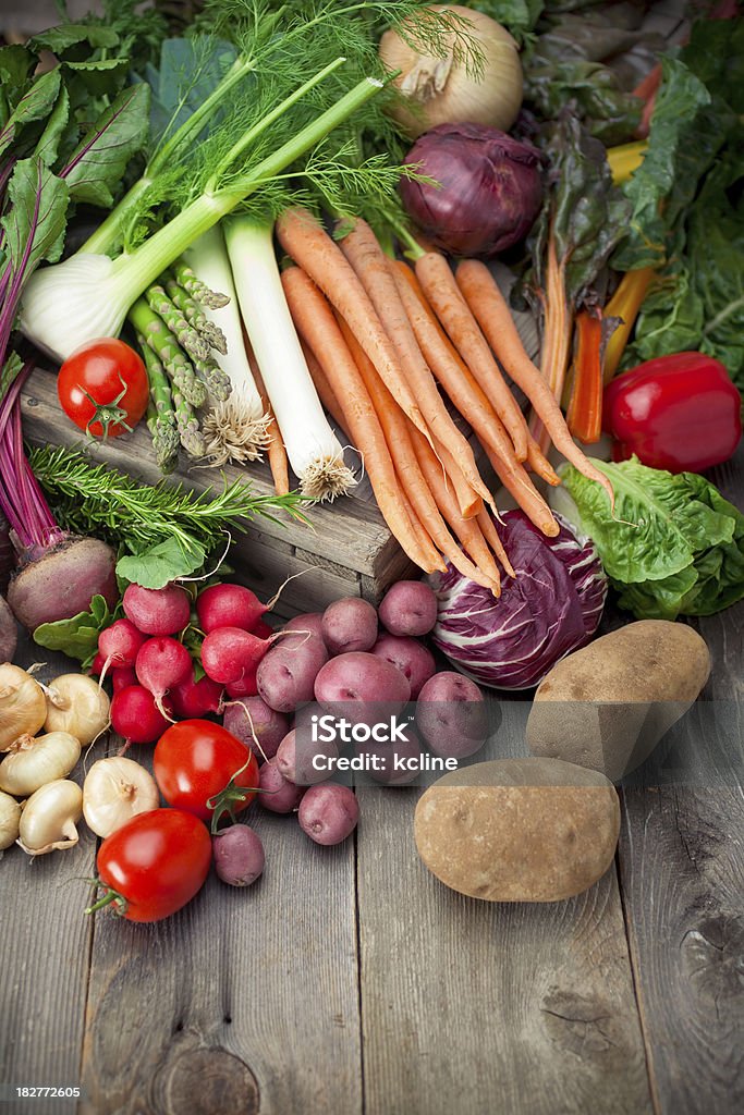 Warzywa organicznych - Zbiór zdjęć royalty-free (Marchewka)