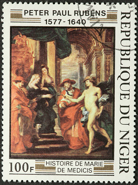 istock Marie de Medicis painting by Rubens 182772641