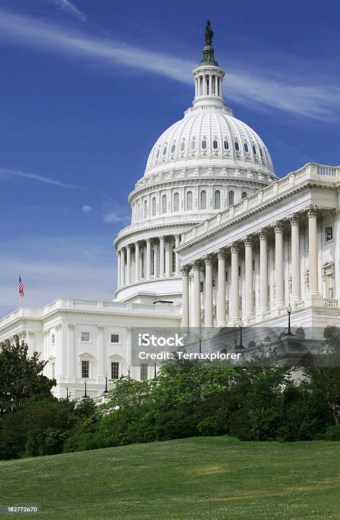 Edificio del Capitolio de los Estados Unidos - Foto de stock de Cúpula libre de derechos