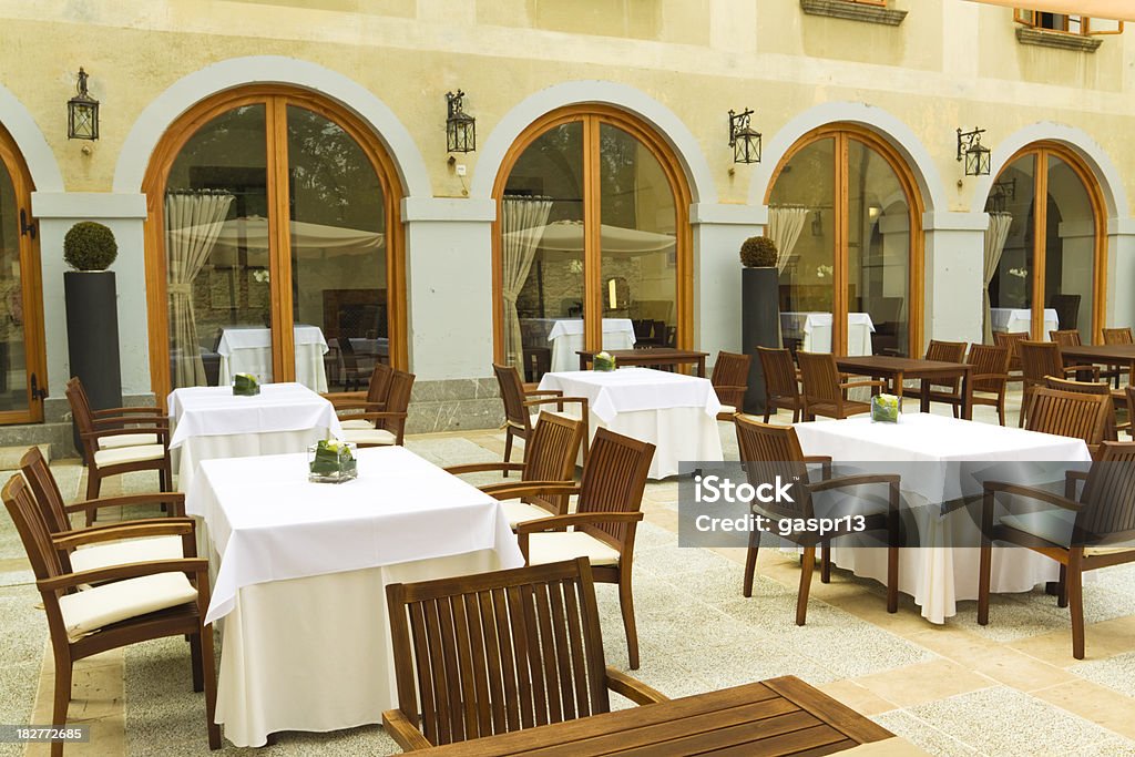 Schloss-restaurant - Lizenzfrei Architektur Stock-Foto