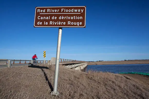 Photo of Winnipeg Red River Floodway
