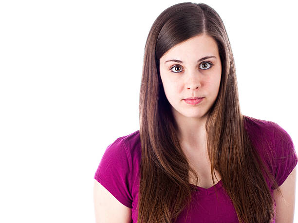 istock Teenager Looking at Viewer with Copy Space 182772988