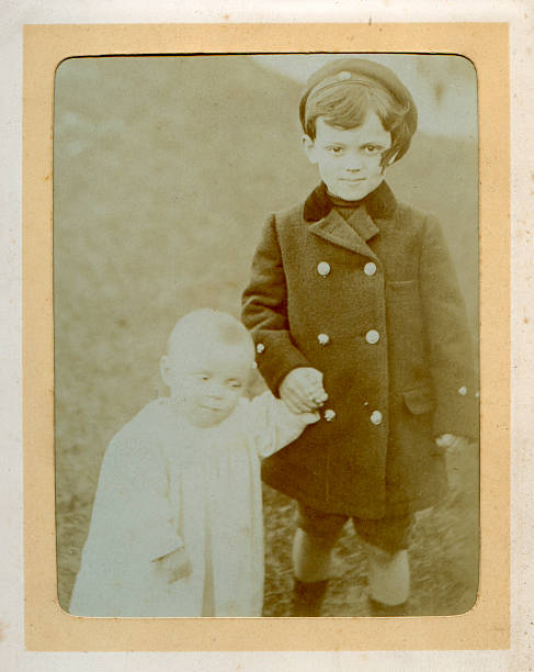 istock Vintage photograph Edwardian brothers 182773383