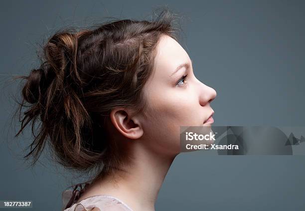 Beautiful Profile Stock Photo - Download Image Now - Profile View, Women, One Woman Only