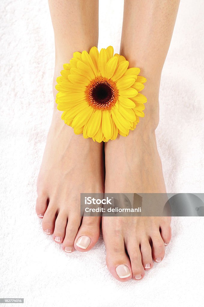 Footcare - Foto de stock de Reflexoterapia libre de derechos