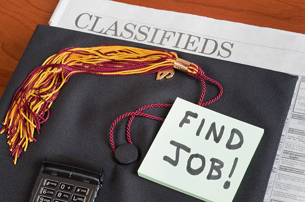 istock Graduate Job Hunt 182774075