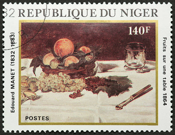 istock Manet still life fruits 182774203