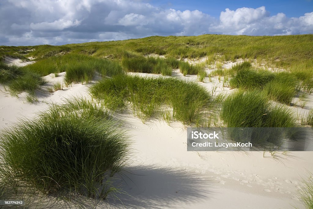 Duenenlandschaft - Lizenzfrei Blau Stock-Foto