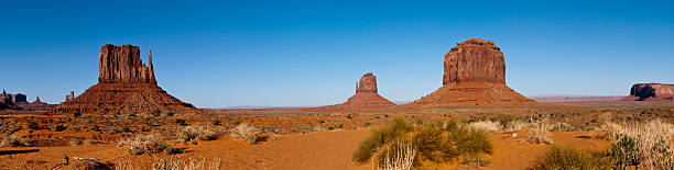 istock Panorama in Monument Valley, Arizona 182774299