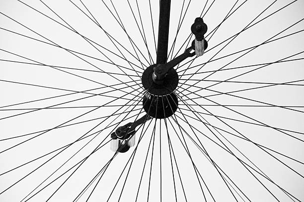 istock Antique Bike Wheel 182774410