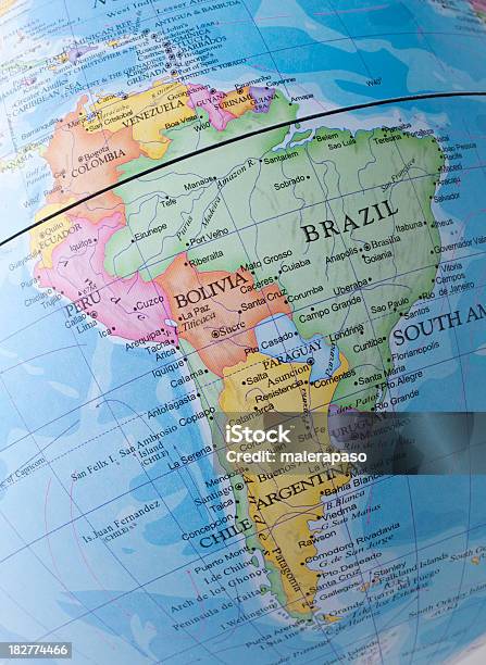 South Südamerika Stockfoto und mehr Bilder von Bolivien - Bolivien, Karte - Navigationsinstrument, Amerikanische Kontinente und Regionen