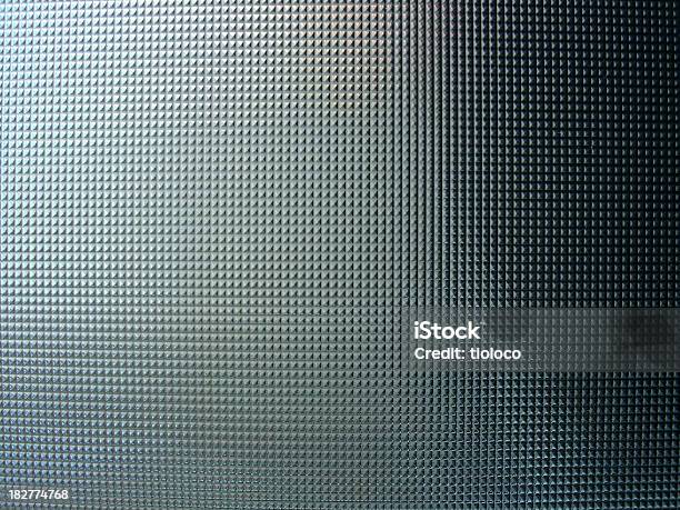 Ventana Textura De Foto de stock y más banco de imágenes de Abstracto - Abstracto, Azul, Brillante