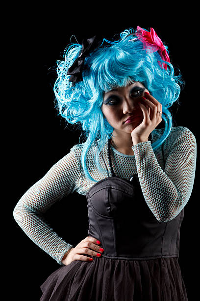 istock Manga girl 182774867