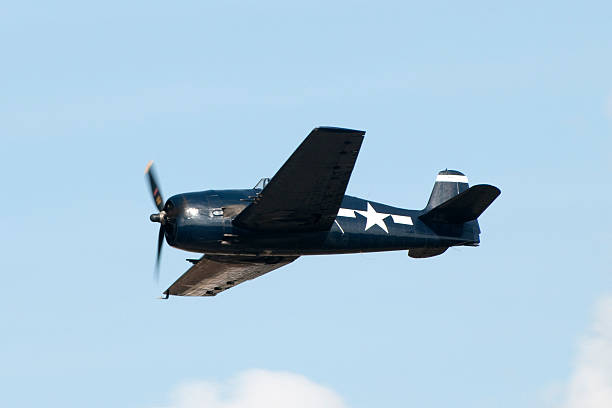 WWII fighter Grumman F6F Hellcat
