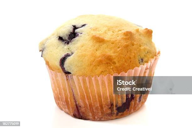 Blueberry Muffins Stock Photo - Download Image Now - Blueberry Muffin, Baked, Baking