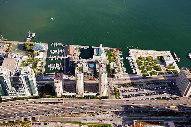istock Aerial View Toronto from CN Tower 182775026