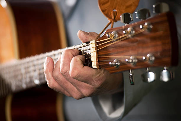 istock Man playing acoustic guitar 182775104