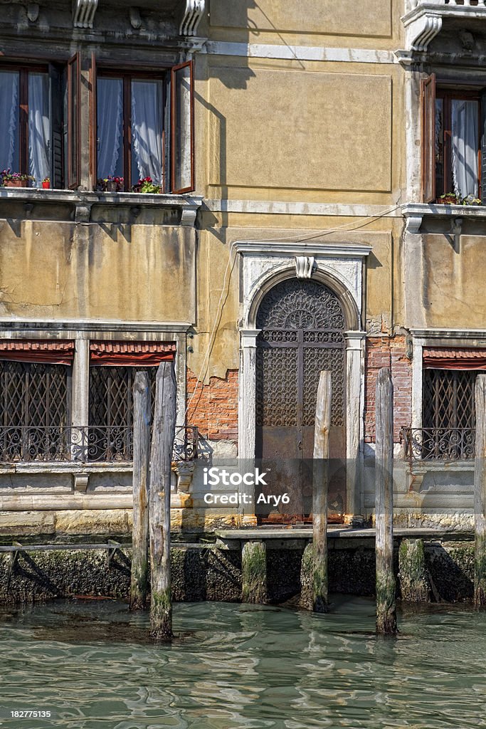 Architettura di Venezia, dettagli architettonici (Venezia, Italia - Foto stock royalty-free di Ambientazione esterna