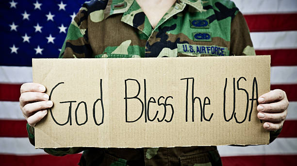 istock God Bless the USA 182775153