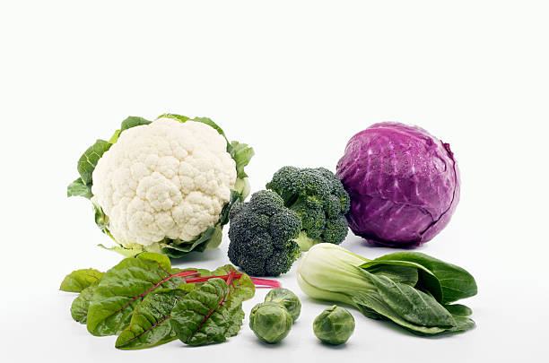 Variety of Healthy Vegetables stock photo